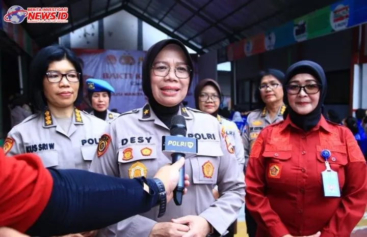 SSDM Polri gelar He For She Award Wujud Komitmen dan Dukungan Terhadap Perempuan di Lingkungan Polri