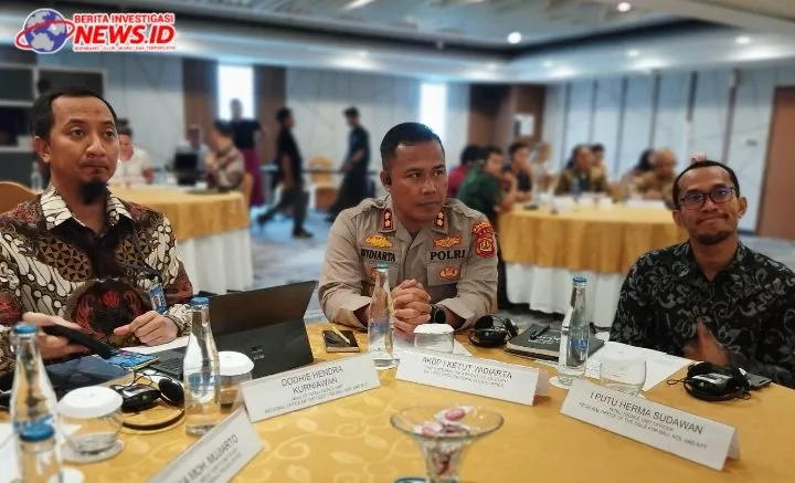 Kapolres Bandara Ngurah Rai Hadiri Lokakarya Kejahatan Lintas Negara Terorganisir