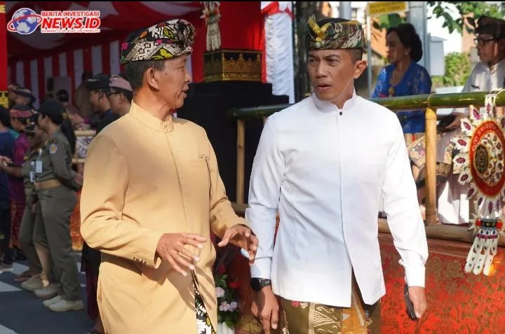 Danrem 163/Wira Satya Hadiri Acara Pembukaan PKB XLVI