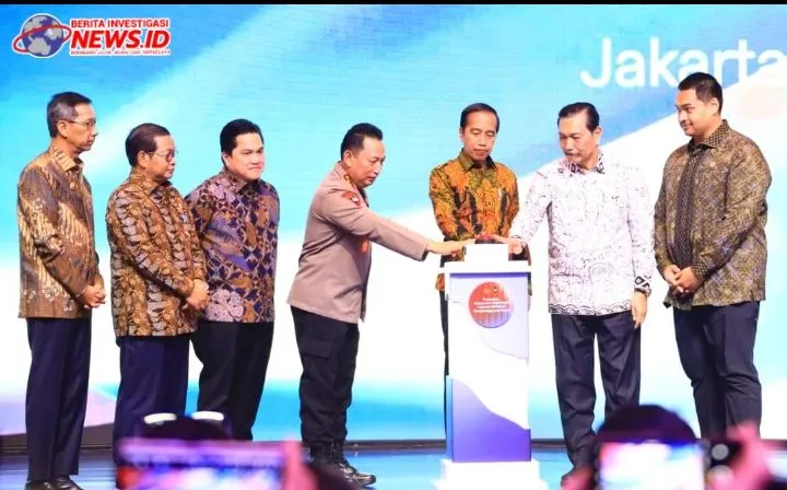 Presiden Apresiasi Polri Luncurkan Sistem OSS Perizinan Event