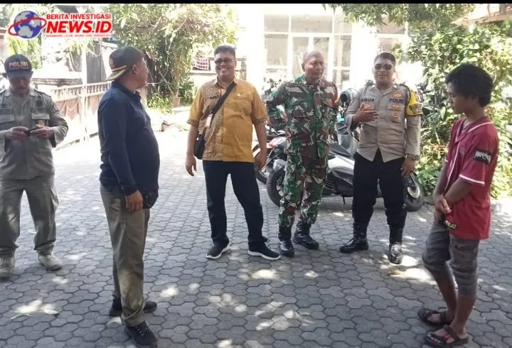 Bersinergi dengan Babinsa, Bhabinkamtibmas Amankan ODGJ yang Meresahkan Warga