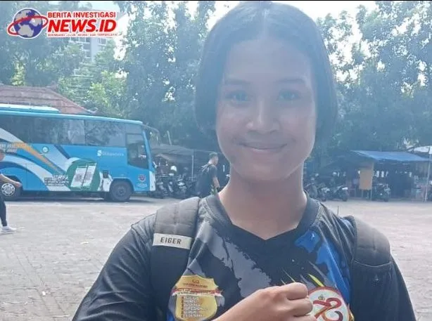 Atlet Lari Putri Polres Badung Raih Juara III Lomba Ateltik Antar Satker Polda Bali