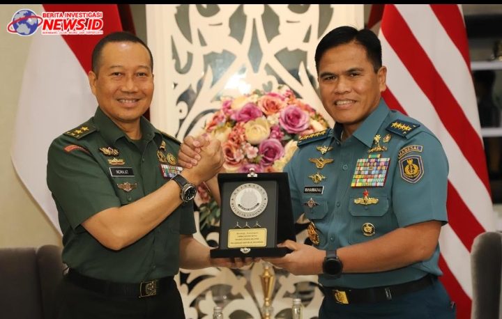 Tingkatkan Kerja Sama Bidang Penegakan Hukum, KSAL Terima Audiensi JAM-Pidmil