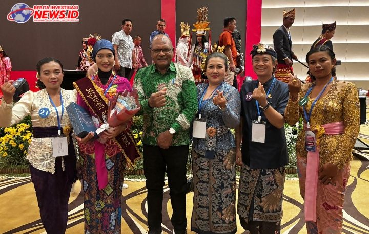 Persit Kodam IX/Udayana Raih Juara I Tingkat Nasional Kader IMP BKKBN