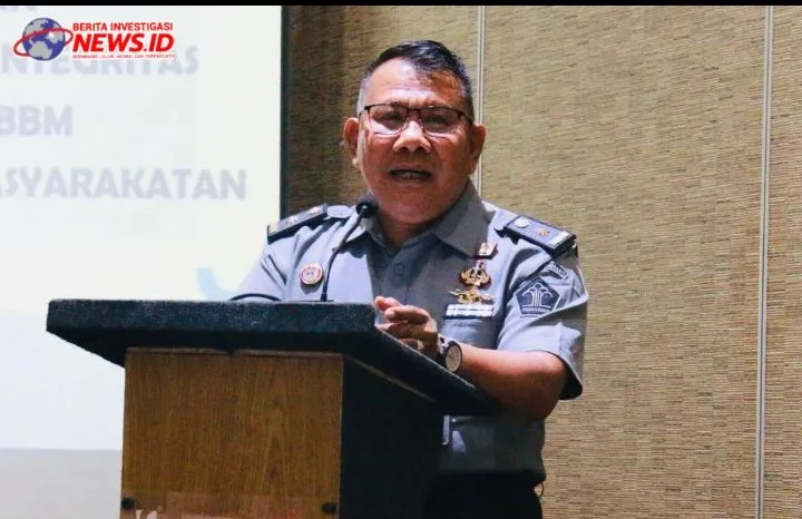 Berikan Penguatan Pembangunan ZI, Kadivpas Tegaskan: Komitmen Seluruh Jajaran Menjadi Kunci Terwujudnya WBK