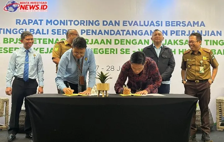 Kejari Gianyar Peroleh Penghargaan dari BPJS Ketenagakerjaan, Patuh Tegakkan Jaminan Sosial Ketenagakerjaan 