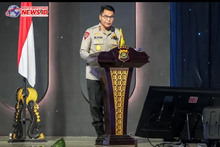Sambut Hari Bhayangkara ke 78 Kapolda Bali Dukung Transformasi Menuju Indonesia Emas