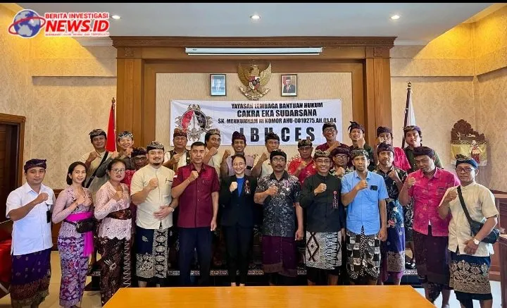 Sinergi Kanwil Kemenkumham Bali dengan OBH CES Gelar Penyuluhan Hukum 