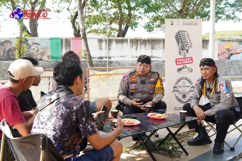 Polres Ponorogo Luncurkan Program Gas Kopling, Tanamkan Budaya Tertib Berlalu-lintas