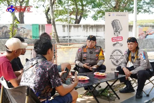 Polres Ponorogo Luncurkan Program Gas Kopling, Tanamkan Budaya Tertib Berlalu-lintas
