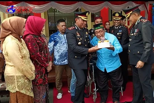 Polres Bangkalan Gelar Upacara Perayaan HUT Bhayangkara 2024 Yang ke 78