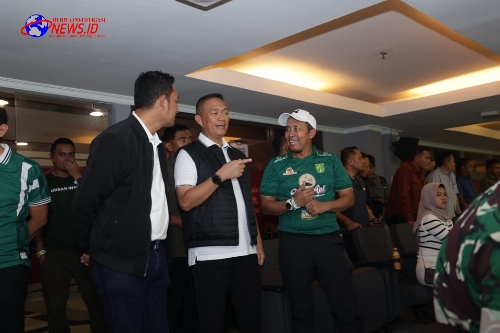 Polrestabes Surabaya Siagakan 4.258 personel Gabungan, Aniversary Game 97 Berlangsung Kondusif