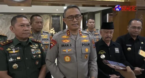 Polda Jatim Siagakan 3.000 Personel Gabungan Untuk Pengamanan Suran Agung