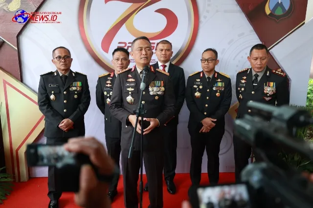 Hari Bhayangkara ke-78 Kapolda Jatim Ingatkan Kolaborasi Kawal Pilkada 2024