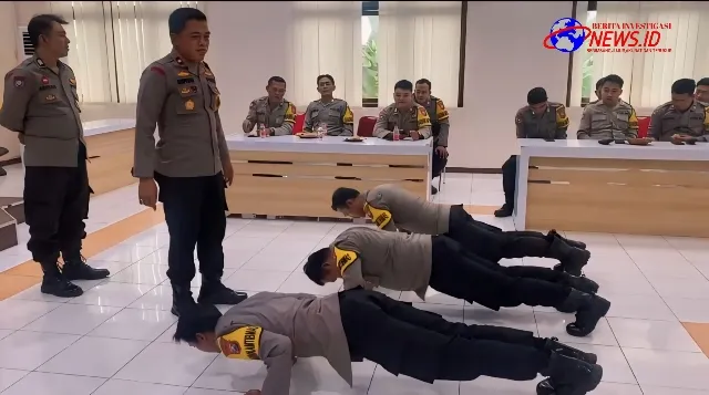 Motivasi Kinerja Bhabinkamtibmas Polres Probolinggo Terapkan Reward dan Punishment