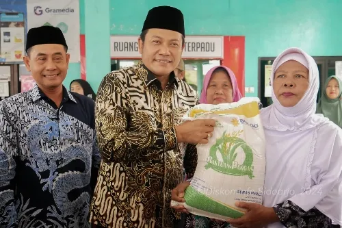 Plt Bupati Sidoarjo H Subandi Perhatikan Kebutuhan Pangan dan Kesehatan Warga