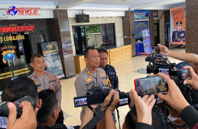 Polres Lumajang Amankan Oknum Pengurus Ponpes Yang Nikahi Gadis di Bawah Umur