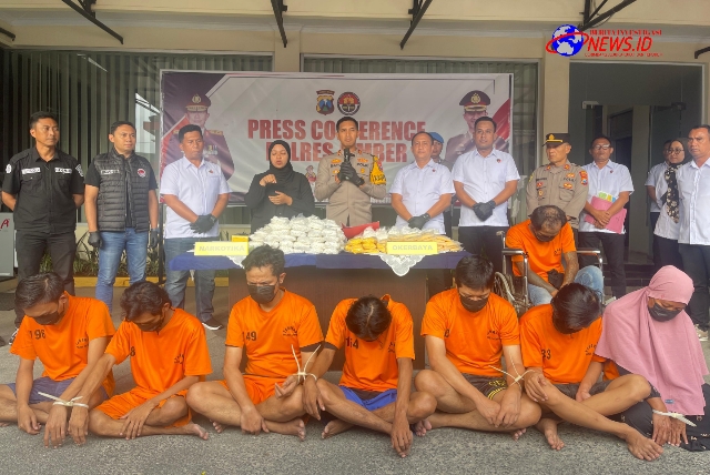 Polres Jember Berhasil Ungkap Pengiriman Ratusan Ribu Butir Okerbaya, 8 Tersangka Diamankan