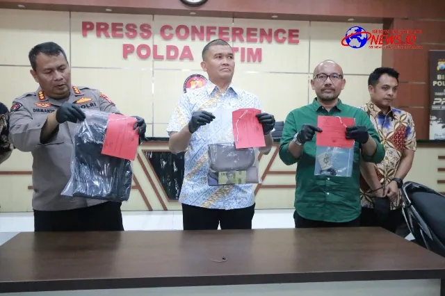 Polda Jatim Berhasil Tangkap Dua Tersangka Jambret Akibat Tewaskan Mahasiswi