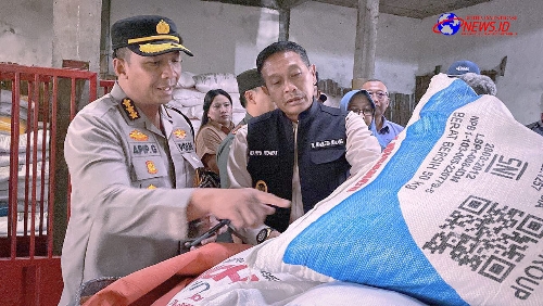 Antisipasi Penyalahgunaan Pupuk Subsidi, Polresta Malang Kota Bersama Pemkot Inspeksi Kios Pertanian