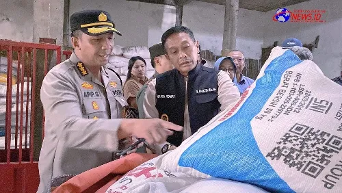 Antisipasi Penyalahgunaan Pupuk Subsidi, Polresta Malang Kota Bersama Pemkot Inspeksi Kios Pertanian