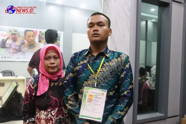 Ilzar Zulfano Pebrianta, Casis Disabilitas Asal Lumajang Lulus Seleksi Bintara Polri