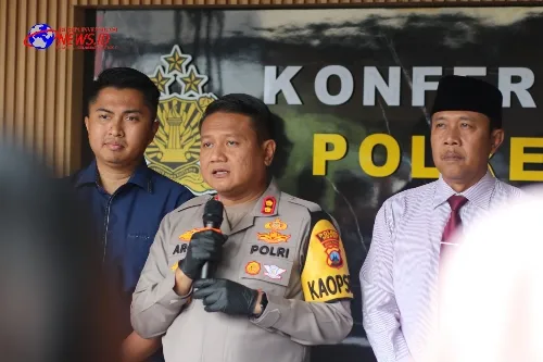 Polres Ngawi Berhasil Amankan Tiga Orang Kakek Tersangka Cabuli Bocah SMP