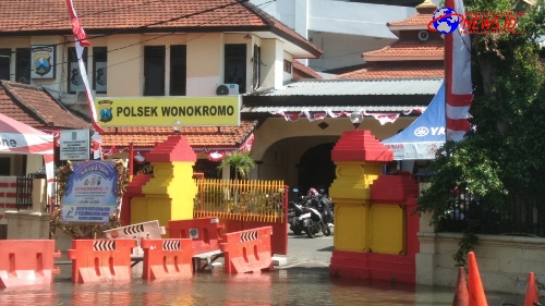Kebocoran Pipa PDAM di Area Proyek Terminal Induk Joyoboyo di Duga Karena Kesalahan Proyek