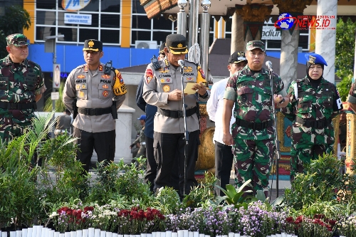 Polres Madiun Kota Libatkan 1.500 Personel Gabungan Amankan Suroan