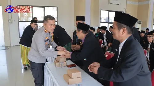 Silaturahmi Bersama Ulama Kamtibmas, Kapolres Nganjuk Sampaikan Pesan Persatuan