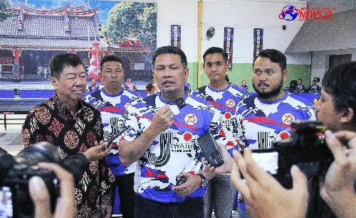 Semarak Bhayangkara EAK Cup 2024, 144 Atlet Tenis Meja Berebut Juara di Klenteng Eng An Kiong