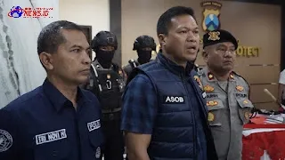 Hendak Tawuran, Kelompok Pemuda Bersajam Diamankan Sat Samapta dan Satreskrim Polresta Sidoarjo Saat Patroli