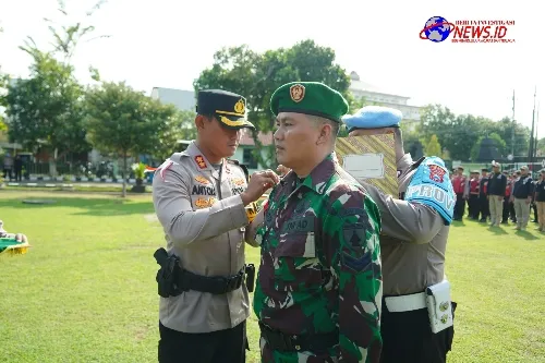 Polres Ponorogo Libatkan Pamter PSHT dan Korlap PSHWTM Amankan Suroan dan Suran Agung