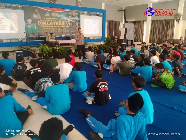 Polres Probolinggo Gencar Edukasi Pelajar Cegah Bullying dan Bahaya Narkoba