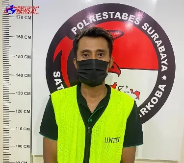 Satresnarkoba Polrestabes Surabaya Bekuk Dua Warga Wonokusumo Jaya Akibat Penyalahgunaan Narkotika Jenis Sabu