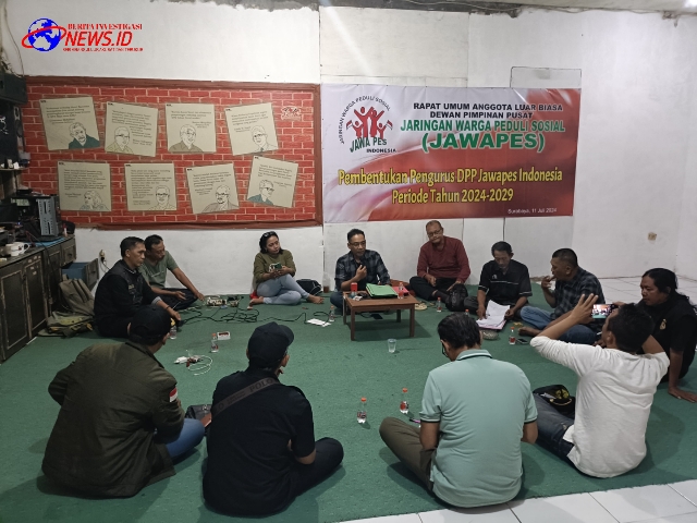 Edy Rudyanto Terpilih Ketua Umum DPP Jawapes Secara Aklamasi