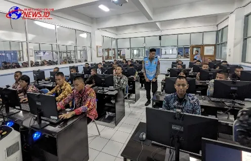 492 Catar Akpol Gladi Bersih Tes Akademik dan Asesmen Mental Ideologi