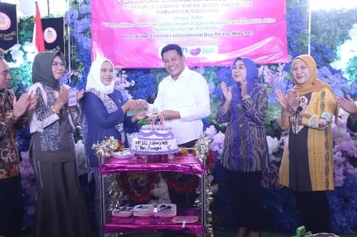 Apresiasi Dedikasi IBI, H Subandi Harapkan Kontribusi Untuk Wujudkan Kesehatan Ibu-Anak