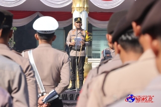 Polresta Sidoarjo Gelar Operasi Patuh Semeru 2024, Pengendara Perlu Ketahui Prioritasnya