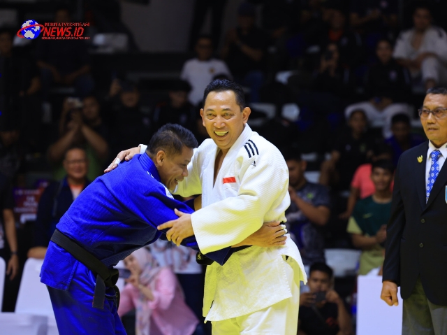 Polri Gelar Kejuaraan Judo Kapolri Cup 2024, 700 Atlet Akan Berlaga Besok