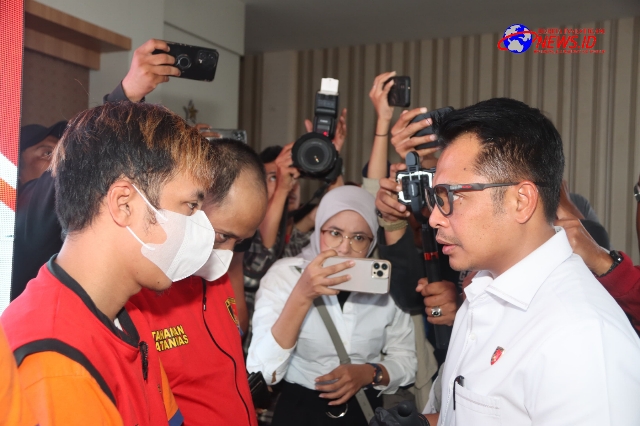Judi Online Beromzet Satu Milyar Berhasil di Bongkar Polrestabes Surabaya