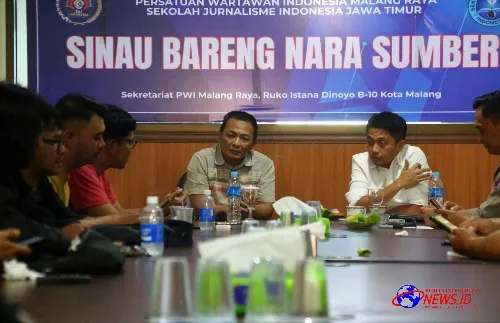 Polresta Malang Kota Gandeng PWI Malang Raya Siap Wujudkan Pilkada 2024 Damai