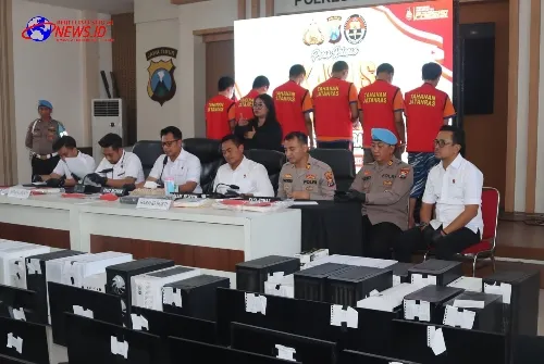 Awal Mula Polrestabes Surabaya Berhasil Bongkar Judi Online Beromzet Millyaran Rupiah