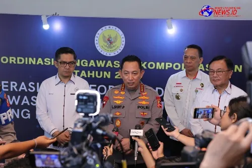 Gelar Rakorwas Bareng Kompolnas, Kapolri Ingin Polri Jadi Organisasi Modern