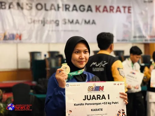 Calon Taruni Akpol Salma Aulia : Karateka asal Jakarta, Penyabet Medali Emas di Luxemburg dan Portugal