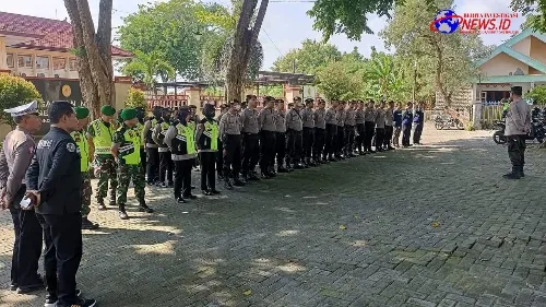 Polres Pamekasan Siapkan Personel Gabungan Untuk Pengamanan Pengesahan Warga Baru PSHT