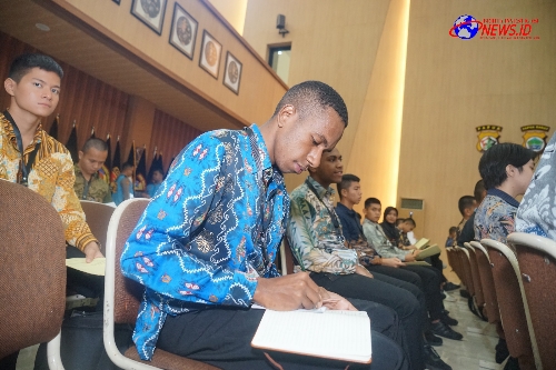Putra Suku Dani Papua Takjub Temukan Kebhinekaan Saat Proses Seleksi Akpol