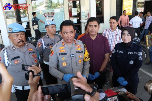 Viral Preman di Dumajah Palak Sopir Truk Akhirnya Dibekuk Polres Bangkalan