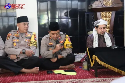 Polres Tanjung Perak Sambut Tahun Baru Islam Dengan Santuni Anak Yatim