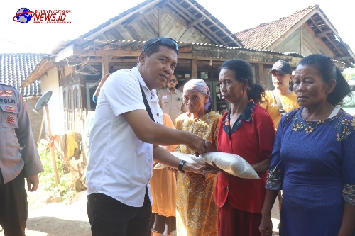 Baksos Polres Bondowoso di Lokasi Terpencil Bersama Komunitas Off Road